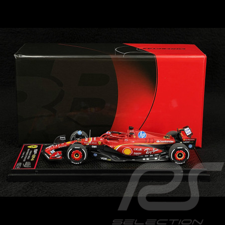 Charles Leclerc Ferrari SF-24 n° 16 Winner Italy GP 2024 1/43 BBR Models BBRC307A
