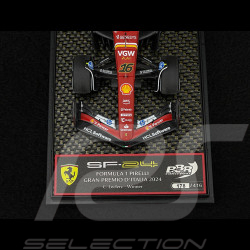 Charles Leclerc Ferrari SF-24 n° 16 Vainqueur GP Italie 2024 1/43 BBR Models BBRC307A