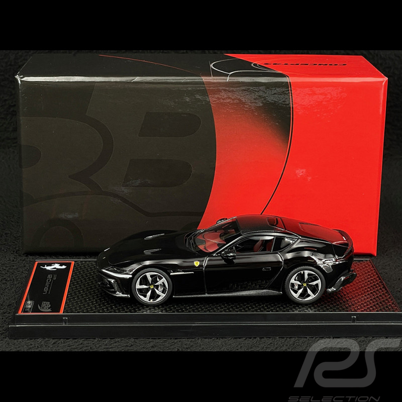 Ferrari 12Cilindri Coupe 2024 Nero Purosangue 1/43 BBR Models BBRC299G