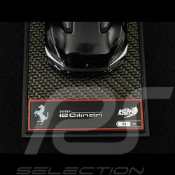 Ferrari 12Cilindri Coupe 2024 Nero Purosangue 1/43 BBR Models BBRC299G