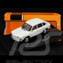 Volkswagen 411 LE 1970 White 1/43 Ixo CLC522