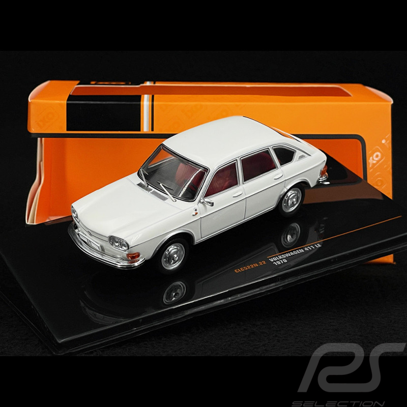 Volkswagen 411 LE 1970 White 1/43 Ixo CLC522