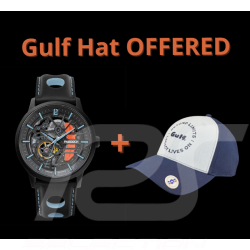 Exklusive RS Selection x Pierre Lannier Paddock Automatikuhr + Gulf Cap