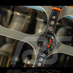 Montre Automatique Automobile Paddock exclusive RS Selection x Pierre Lannier + Casquette Gulf