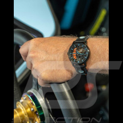 Exklusive RS Selection x Pierre Lannier Paddock Automatikuhr + Gulf Cap