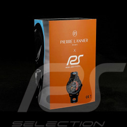 Exclusive RS Selection x Pierre Lannier Paddock automatic watch + Gulf Hat