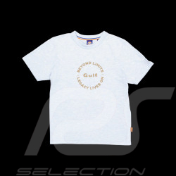 Gulf T-Shirt Smart Casual + Gulf Hat Sky Blue