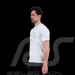 Gulf T-Shirt Smart Casual + Gulf Cap Hellblau