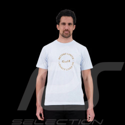 Gulf T-Shirt Smart Casual + Gulf Hat Sky Blue