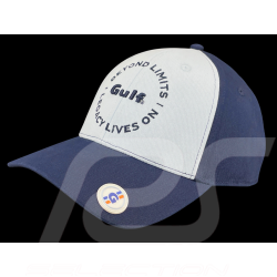 T-Shirt Gulf Smart Casual + Casquette Gulf Bleu Ciel