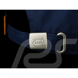 T-Shirt Gulf Smart Casual + Casquette Gulf Bleu Ciel