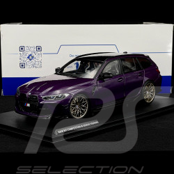 BMW M3 G81 Touring Performance 2024 Twilight Purple Pear 1/18 Solido S1813701