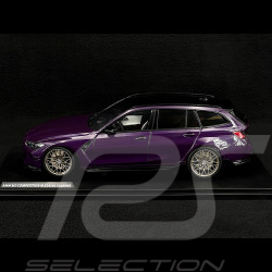 BMW M3 G81 Touring Performance 2024 Twilight Purple Pear 1/18 Solido S1813701