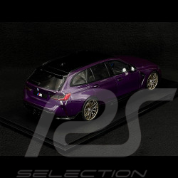 BMW M3 G81 Touring Performance 2024 Twilight Purple Pear 1/18 Solido S1813701