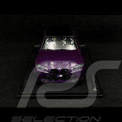BMW M3 G81 Touring Performance 2024 Twilight Purple Pear 1/18 Solido S1813701