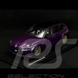 BMW M3 G81 Touring Performance 2024 Twilight Purple Pear 1/18 Solido S1813701