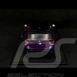BMW M3 G81 Touring Performance 2024 Twilight Purple Pear 1/18 Solido S1813701