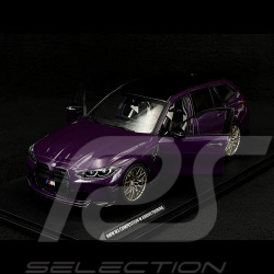 BMW M3 G81 Touring Performance 2024 Twilight Purple Pear 1/18 Solido S1813701