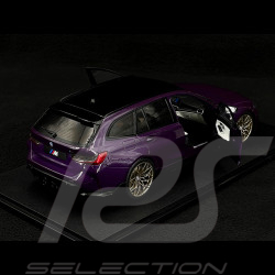 BMW M3 G81 Touring Performance 2024 Twilight Purple Pear 1/18 Solido S1813701