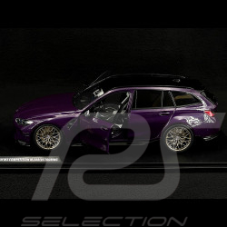 BMW M3 G81 Touring Performance 2024 Twilight Purple Pear 1/18 Solido S1813701