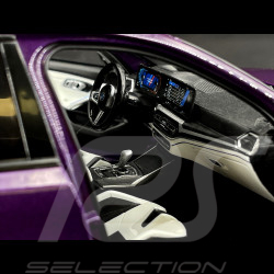 BMW M3 G81 Touring Performance 2024 Twilight Purple Pear 1/18 Solido S1813701