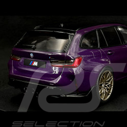 BMW M3 G81 Touring Performance 2024 Twilight Purple Pear 1/18 Solido S1813701