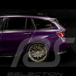 BMW M3 G81 Touring Performance 2024 Twilight Purple Pear 1/18 Solido S1813701