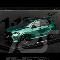 BMW X5 M Competition 2023 Isle Of Man Green 1/18 GT Spirit GT490