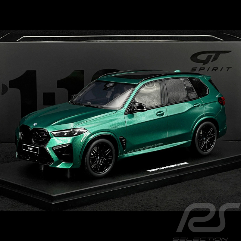 BMW X5 M Competition 2023 Isle of Man Grün 1/18 GT Spirit GT490
