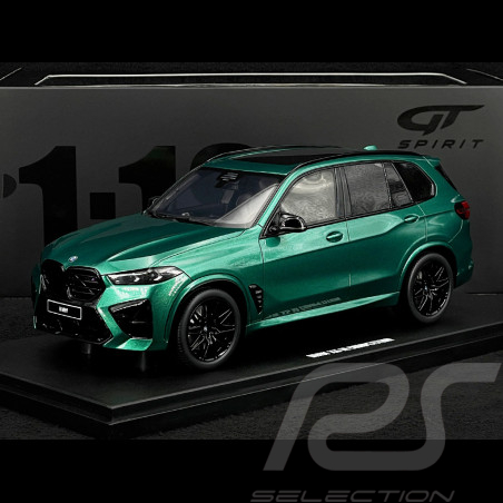 BMW X5 M Competition 2023 Isle of Man Grün 1/18 GT Spirit GT490