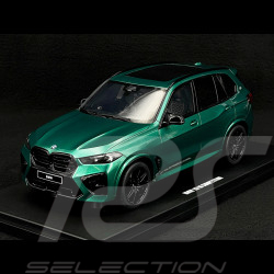 BMW X5 M Competition 2023 Vert Isle Of Man 1/18 GT Spirit GT490
