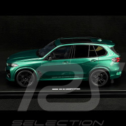 BMW X5 M Competition 2023 Isle of Man Grün 1/18 GT Spirit GT490
