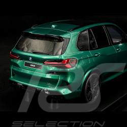BMW X5 M Competition 2023 Vert Isle Of Man 1/18 GT Spirit GT490