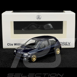 Renault Clio Williams 1993 Bleu Sport 1/43 Norev Jet-Car 517522