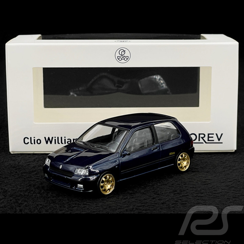 Renault Clio Williams 1993 Sport Blau 1/43 Norev Jet-Car 517522