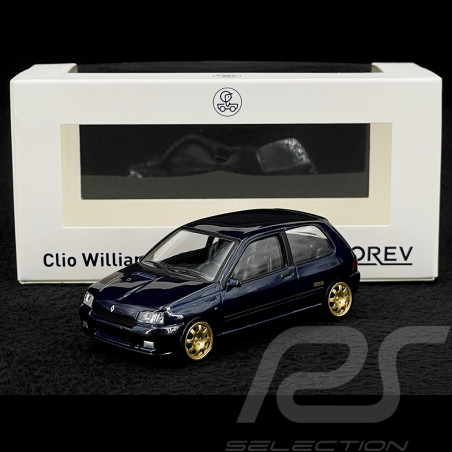 Renault Clio Williams 1993 Sport Blau 1/43 Norev Jet-Car 517522