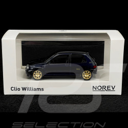 Renault Clio Williams 1993 Blue Sport 1/43 Norev Jet-Car 517522