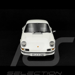Porsche 911 Carrera RS 2.7 1973 Weiß / Rot gestreift 1/12 Norev 127514