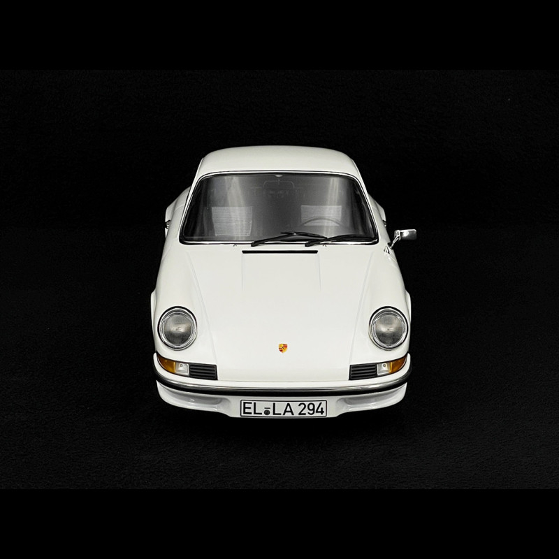 レイ❣️ Porsche 911 Carrera RS 2.7 1973 White / Red Stripes 1/12 Norev 127514