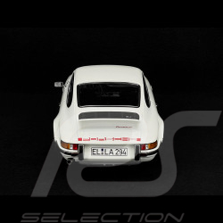 Porsche 911 Carrera RS 2.7 1973 White / Red Stripes 1/12 Norev 127514