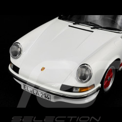 Porsche 911 Carrera RS 2.7 1973 Weiß / Rot gestreift 1/12 Norev 127514