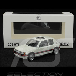 Peugeot 205 GTI 1986 Meije-Weiß 1/43 Norev Jet-Car 471738