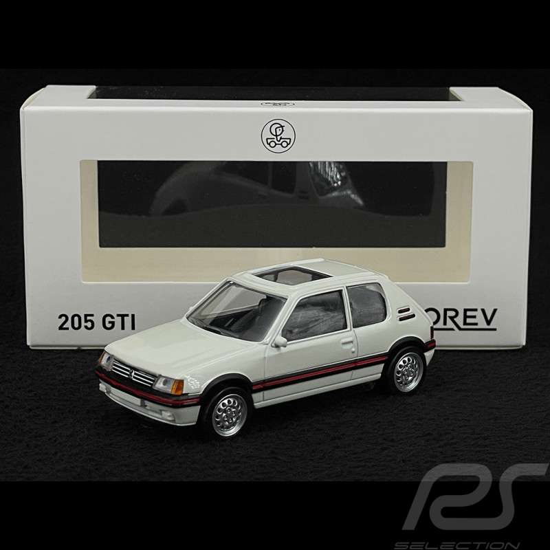 Peugeot 205 GTI 1986 Meije-Weiß 1/43 Norev Jet-Car 471738