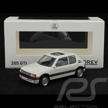 Peugeot 205 GTI 1986 Meije-Weiß 1/43 Norev Jet-Car 471738