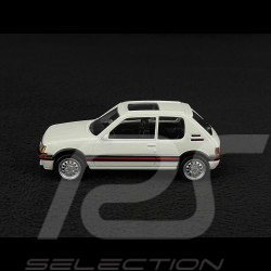 Peugeot 205 GTI 1986 Meije White 1/43 Norev Jet-Car 471738