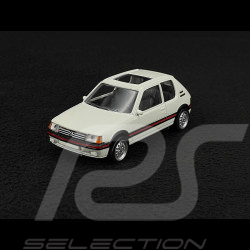 Peugeot 205 GTI 1986 Blanc Meije 1/43 Norev Jet-Car 471738