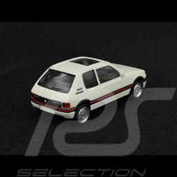 Peugeot 205 GTI 1986 Meije White 1/43 Norev Jet-Car 471738