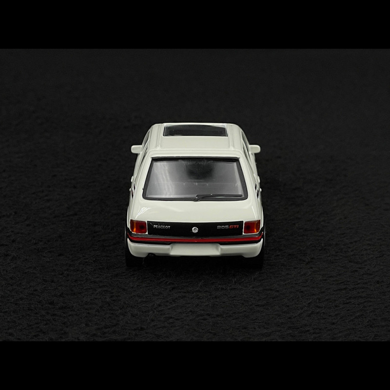Norev Jet Car 471738 – Peugeot 205 GTi 1986 Blanc Meije – Modèle Réduit 1/43 – Métal – Neuf En Boîte