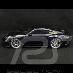 Porsche 911 S/T Typ 992 2023 Viola Metallic 1/12 Norev 127551