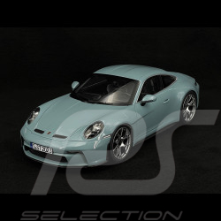 Porsche 911 S/T Typ 992 2023 Meissen Blau 1/12 Norev 127550